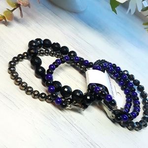 7 Bracelets (stackable)